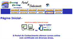 Desktop Screenshot of mpsnet.com.br